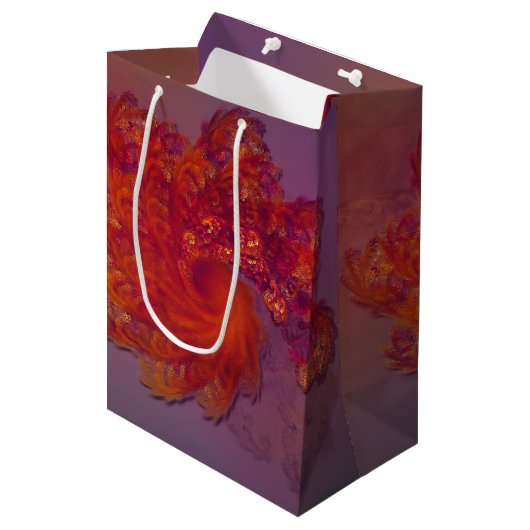 Phoenix Lament Gift Bag Medium Cadeauzakje (Voorkant Gekanteld)