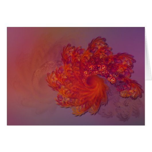 Phoenix Lament Kaart (Voorkant Horizontaal)