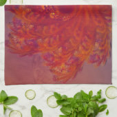Phoenix Lament Kitchen Towel Theedoek (Gevouwen)