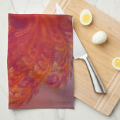 Phoenix Lament Kitchen Towel Theedoek (Quarter Fold)