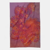 Phoenix Lament Kitchen Towel Theedoek (Verticaal)