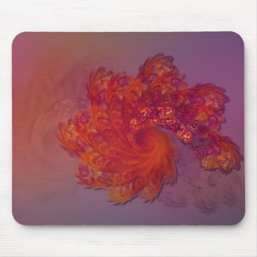 Phoenix Lament Mousepad Muismat (Voorkant)