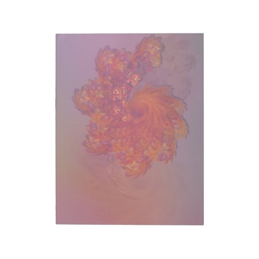 Phoenix Lament Notepad Notitieblok (Linkerzijde)