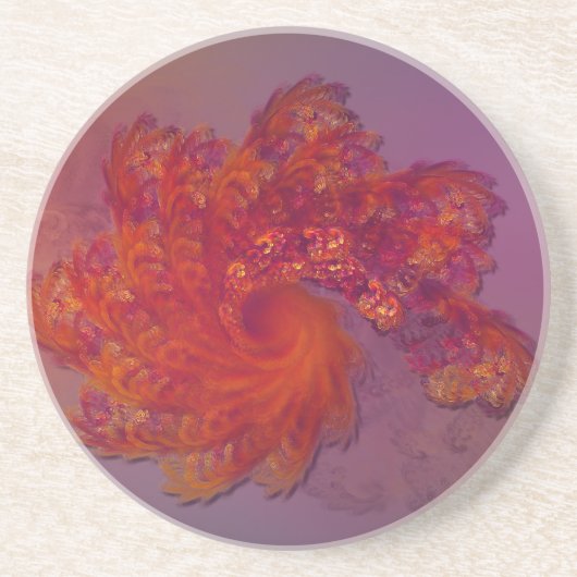 Phoenix Lament Onderzetter (Voorkant)