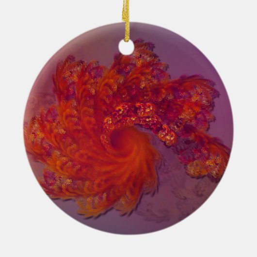 Phoenix Lament Ornament (Achterkant)