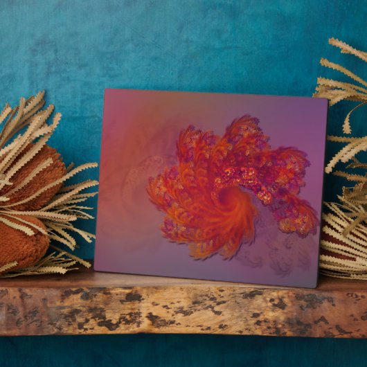 Phoenix Lament Photo Plaque Fotoplaat (Zijkant)