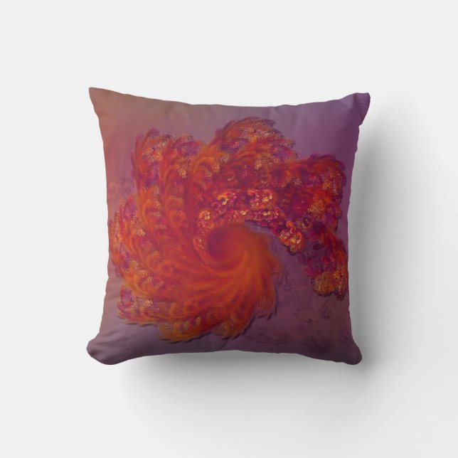 Phoenix Lament Pillow Kussen (Voorkant)