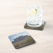 Phoenix Landscape Superstition Mountains Arizona Bier Onderzetter (Rechterzijde)