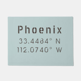 Phoenix Latitude Longitude Deurmat