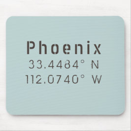 Phoenix Latitude Longitude Muismat