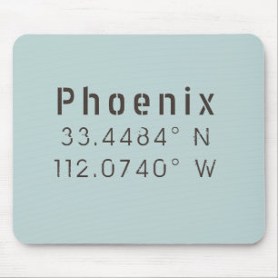 Phoenix Latitude Longitude Muismat