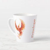 Phoenix Latte Mok (Linkerhoek)