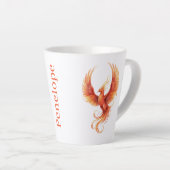 Phoenix Latte Mok (Rechterhoek)