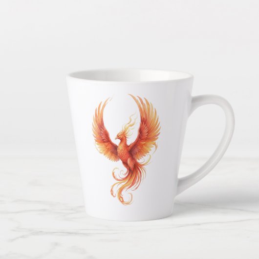 Phoenix Latte Mok (Rechts)