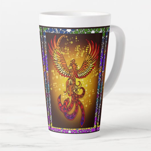 Phoenix Latte Mok (Rechterhoek)