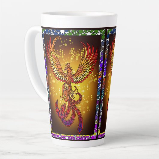 Phoenix Latte Mok (Linkerhoek)