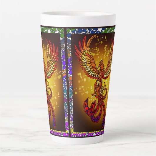 Phoenix Latte Mok (Voorkant)
