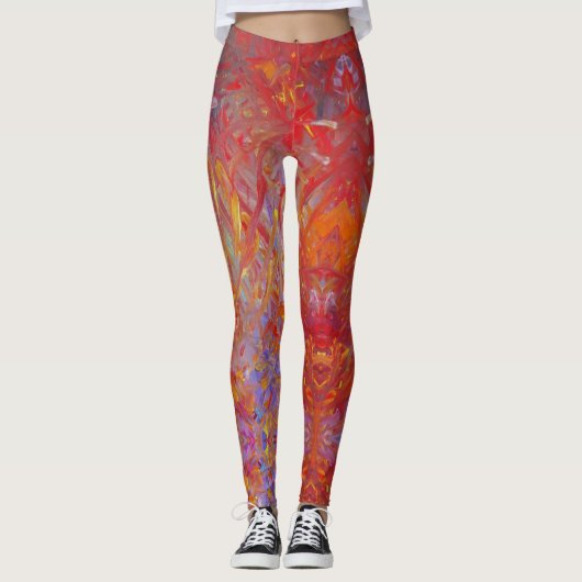 Phoenix Leggings (Voorkant)