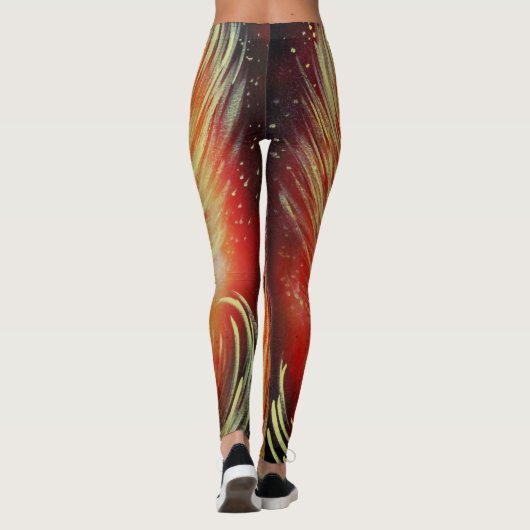 Phoenix Leggings (Achterkant)