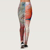 Phoenix leggings (Achterkant)