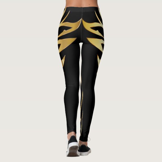 Phoenix leggings (Achterkant)