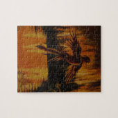Phoenix Legpuzzel (Horizontaal)