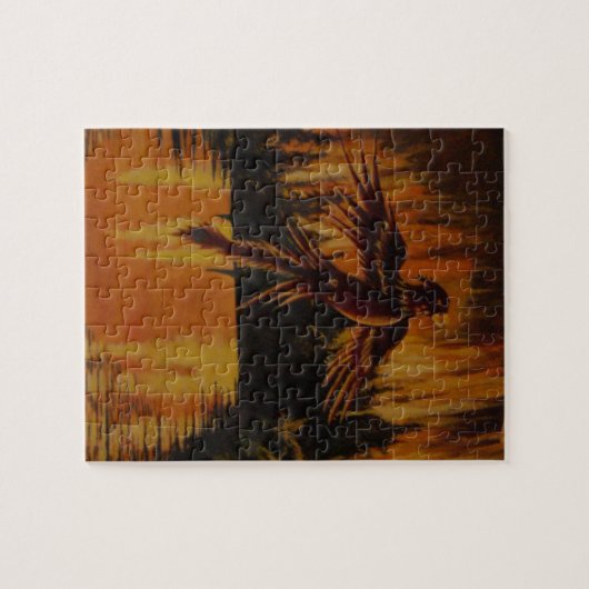 Phoenix Legpuzzel (Horizontaal)