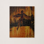 Phoenix Legpuzzel (Verticaal)