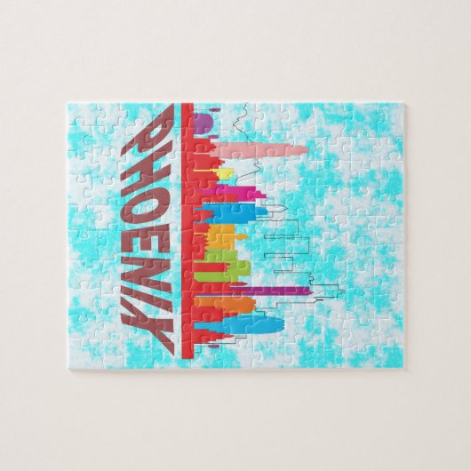 Phoenix Legpuzzel (Horizontaal)