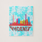 Phoenix Legpuzzel (Verticaal)
