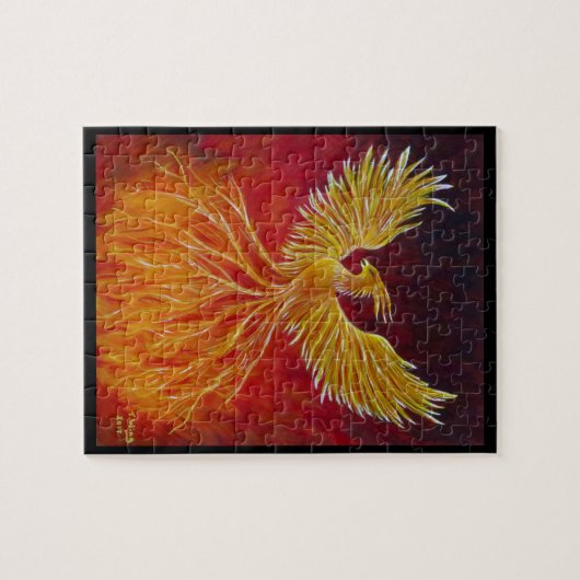 Phoenix Legpuzzel (Horizontaal)