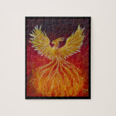 Phoenix Legpuzzel (Verticaal)