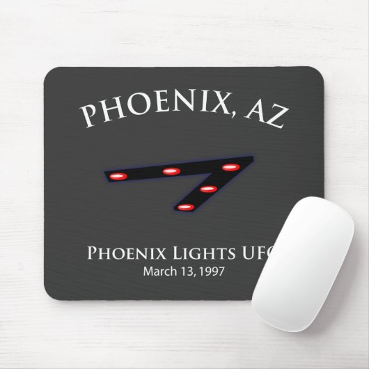 Phoenix Lights UFO Muismat (Met muis)