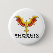 PHOENIX Logo Button (Voorkant)