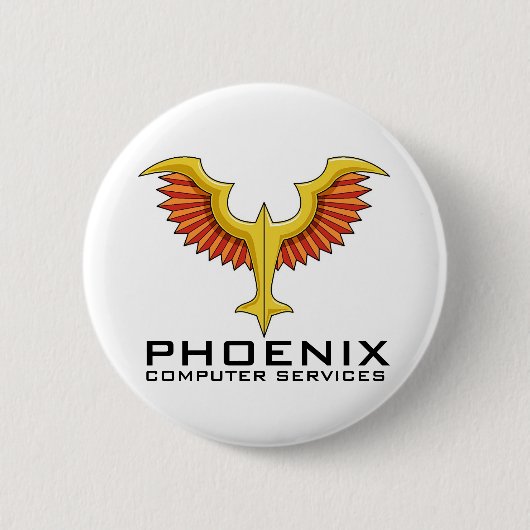 PHOENIX Logo Button (Voorkant)