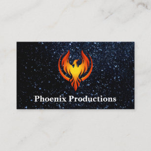 Phoenix Logo Ruimtevaart Visitekaartje