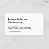 Phoenix-logo | Vuur Achtergrond Visitekaartje