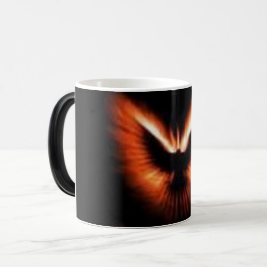 Phoenix... Magische Mok (Voorkant links)