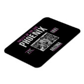 Phoenix Magneet (Linkerzijde)