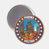 Phoenix Magneet (Voorkant / Achterkant)