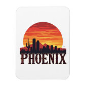 Phoenix Magneet (Verticaal)