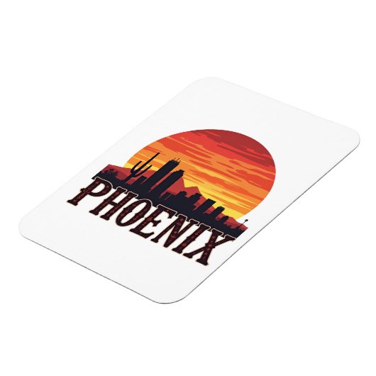 Phoenix Magneet (Linkerzijde)