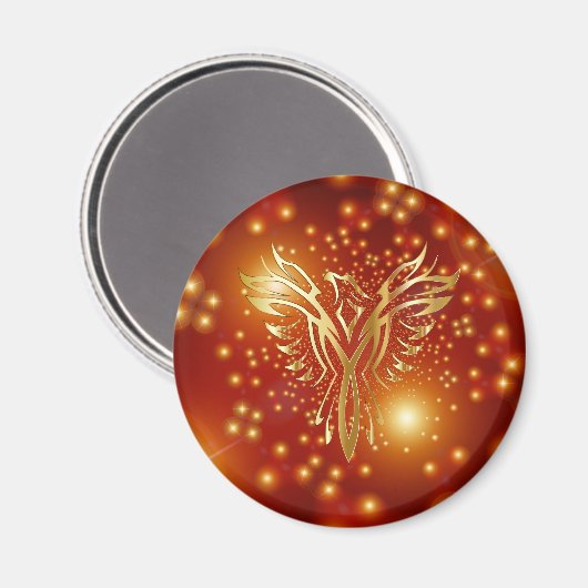Phoenix Magneet (Voorkant / Achterkant)