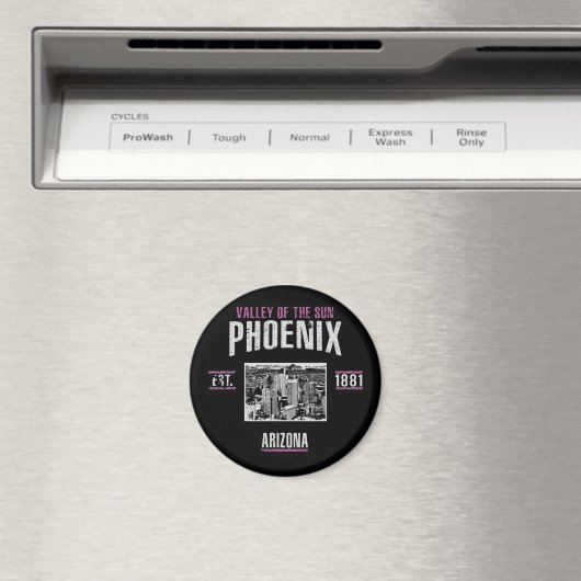 Phoenix Magneet (Insitu (Vaatwasser))