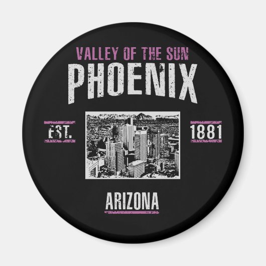 Phoenix Magneet (Voorkant)