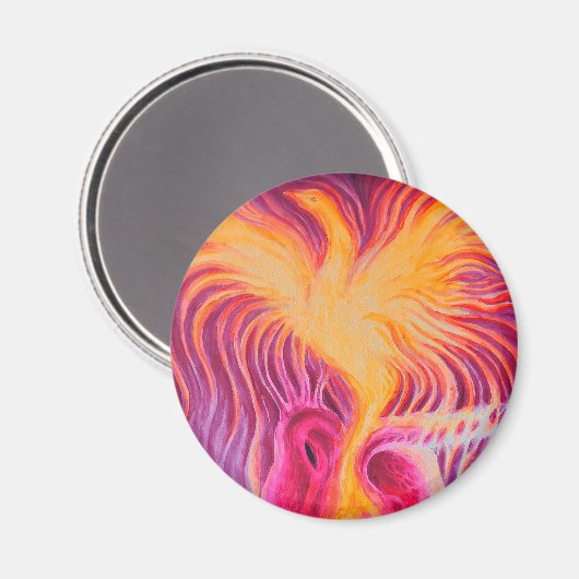 Phoenix Magneet (Voorkant / Achterkant)