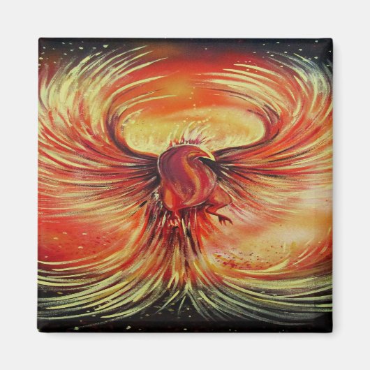 Phoenix Magneet (Voorkant)