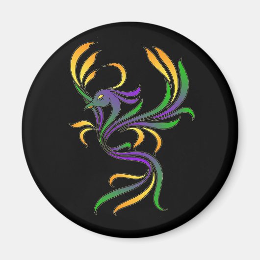 Phoenix Magnet (Voorkant)