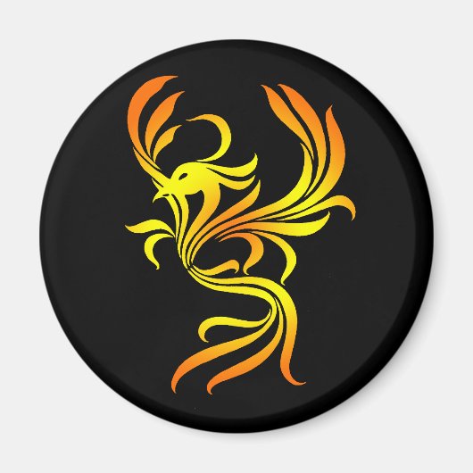 Phoenix Magnet (Voorkant)