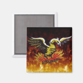 Phoenix Magnet (Voorkant / Achterkant)